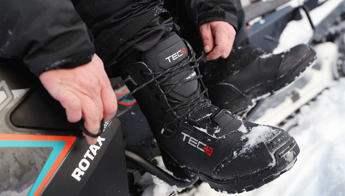 Обувь для снегохода: выбираем лучшую — BRP в Перми